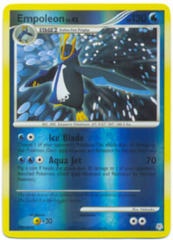 Empoleon - 4/130 - Rare - Reverse Holo